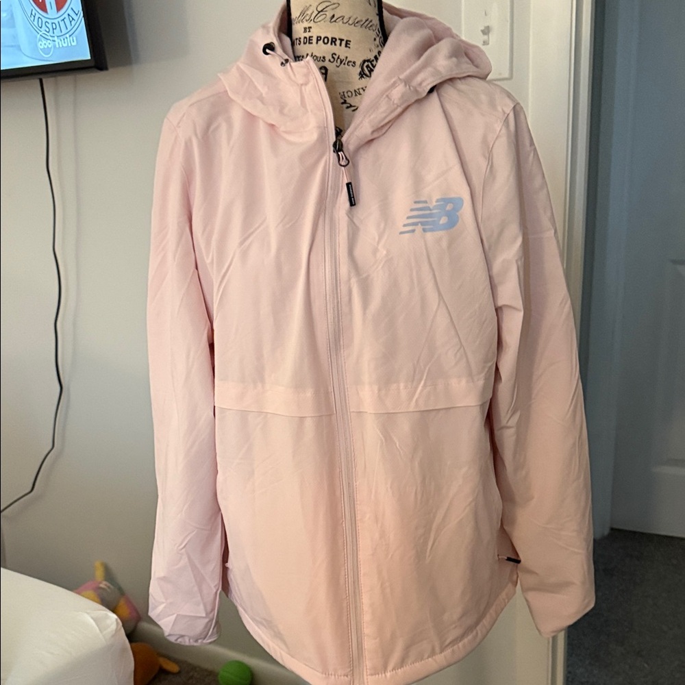 New Balance Light Pink Utility Jacket